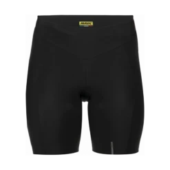 Pantaloncini Ciclismo Senza Bretelle MAVIC Essential Nero Donna -Giro Glam pantaloncini ciclismo senza bretelle mavic essential nero donna 3