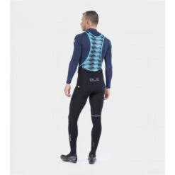 Pantalone Invernale Ciclismo ALE' Idrorepellente KLIMATIK K-ATMO 2.0 Nero 2022 -Giro Glam pantalone invernale ciclismo ale idrorepellente klimatik k atmo 20 nero 2022 3