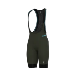 Pantalone Invernale Ciclismo ALE' Idrorepellente KLIMATIK K-TOUR Verde Bosco 2023