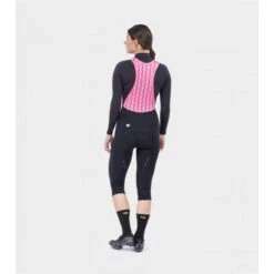 Pantalone Invernale Donna 3/4 Con Bretelle ALE' SOLID Essential Bianco 2022 -Giro Glam pantalone invernale donna 3 4 con bretelle ale solid essential bianco 2022 3