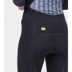 Pantalone Invernale Donna 3/4 Con Bretelle ALE' SOLID Essential Nero 2022 -Giro Glam pantalone invernale donna 3 4 con bretelle ale solid essential nero 2022 5