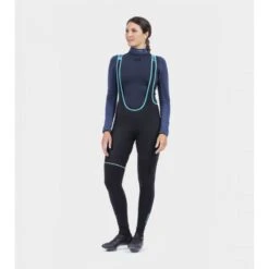 Pantalone Invernale Donna Con Bretelle ALE'KLIMATIK K-ATMO 2.0 Nero 2022 -Giro Glam pantalone invernale donna con bretelle ale klimatik k atmo 20 nero 2022 2