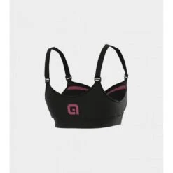 Reggiseno Regolabile Seamless ALE' INTIMO MAGIC BRA Nero-lampone -Giro Glam reggiseno regolabile seamless ale intimo magic bra nero lampone 1