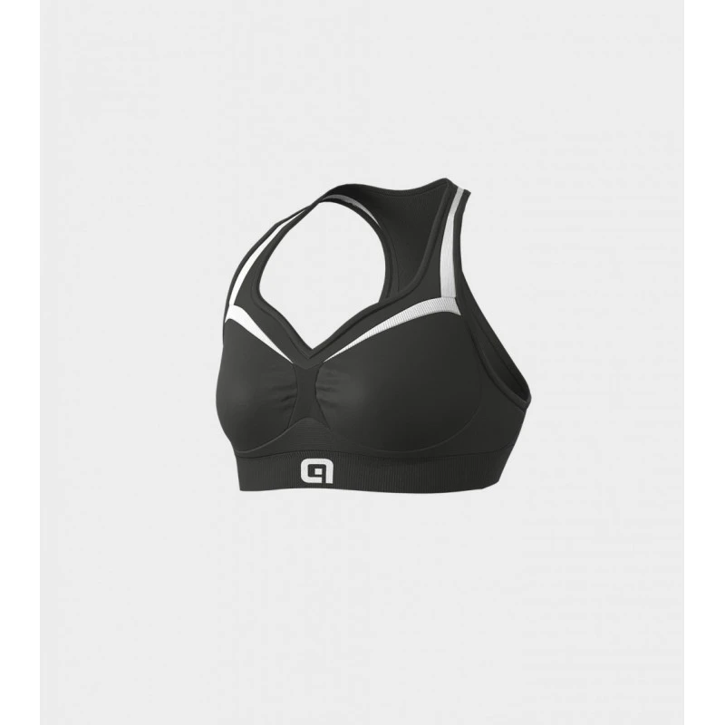 Reggiseno Seamless ALE' INTIMO ALE BRA Nero-grigio Titan 3 Reggiseno Seamless ALE' INTIMO ALE BRA Nero-grigio Titan