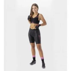 Reggiseno Seamless ALE' INTIMO ALE BRA Nero-lampone -Giro Glam reggiseno seamless ale intimo ale bra nero lampone 2