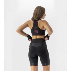 Reggiseno Seamless ALE' INTIMO ALE BRA Nero-lampone -Giro Glam reggiseno seamless ale intimo ale bra nero lampone 3