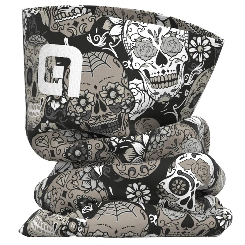 Scaldacollo Tubolare ALE' MEXICO Nero 3 Scaldacollo Tubolare ALE' MEXICO Nero