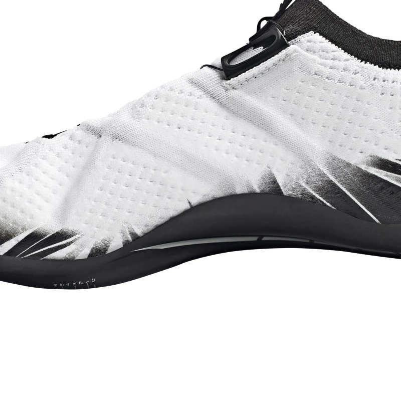 Scarpe Per Bici Da Corsa DMT Carbonio KR1 Bianco 6 Scarpe Per Bici Da Corsa DMT Carbonio KR1 Bianco - immagine 4