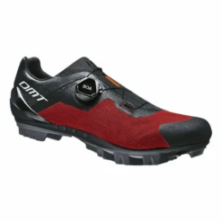 Scarpe Per MTB Gravel DMT KM4 Knit Boa Bordeaux
