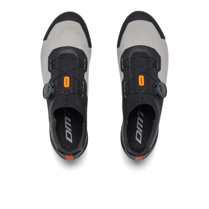 Scarpe Per MTB Gravel DMT KM4 Knit Boa Silver 2023 3 Scarpe Per MTB Gravel DMT KM4 Knit Boa Silver 2023 - immagine 2