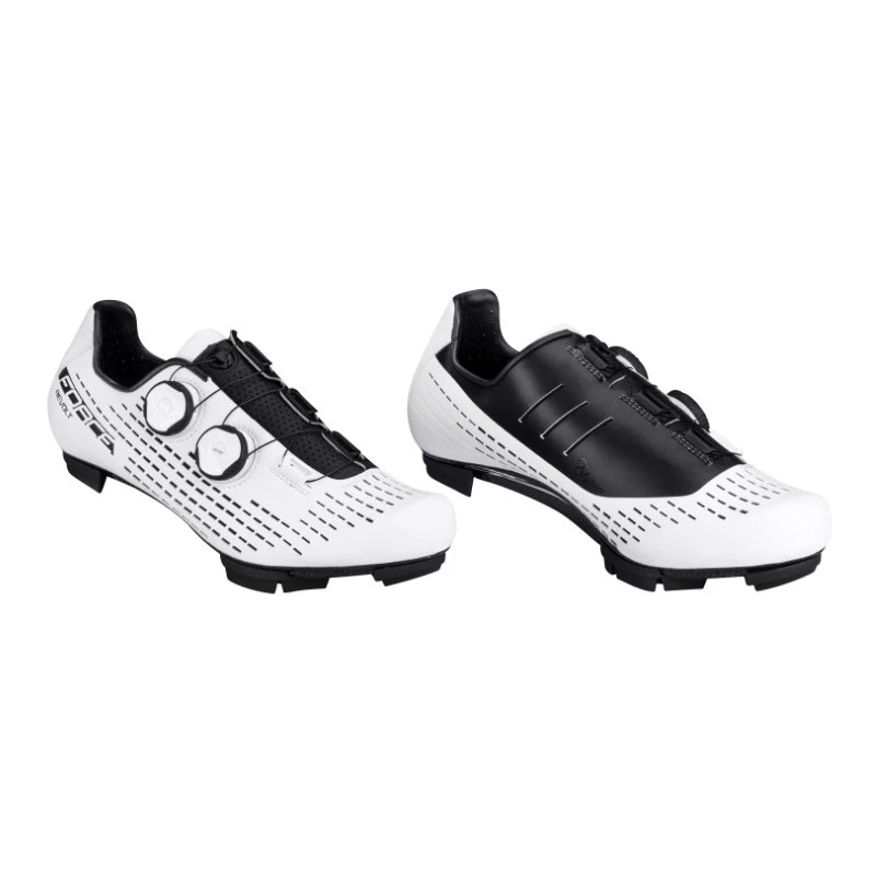 Scarpe Per MTB Gravel FORCE REVOLT Carbon White 5 Scarpe Per MTB Gravel FORCE REVOLT Carbon White - immagine 3
