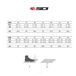 Scarpe SIDI 2023 MTB EAGLE 10 Nero -Giro Glam scarpe sidi 2023 mtb eagle 10 nero 9