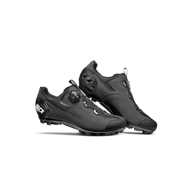 Scarpe SIDI 2023 MTB GRAVEL Nero 3 Scarpe SIDI 2023 MTB GRAVEL Nero