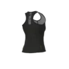Top Donna Ciclismo ALE' SOLID COLOR BLOCK Nero