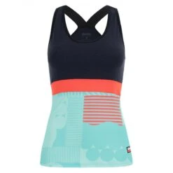 Top SANTINI SCIA OPTIC TANK TOP Donna AC -Giro Glam top santini scia optic tank top donna ac 2