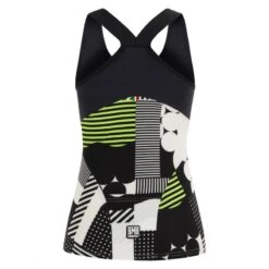 Top SANTINI SCIA OPTIC TANK TOP Donna BI -Giro Glam top santini scia optic tank top donna bi 1