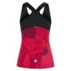 Top SANTINI SCIA OPTIC TANK TOP Donna LA -Giro Glam top santini scia optic tank top donna la