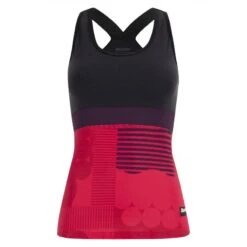 Top SANTINI SCIA OPTIC TANK TOP Donna LA -Giro Glam top santini scia optic tank top donna la 2